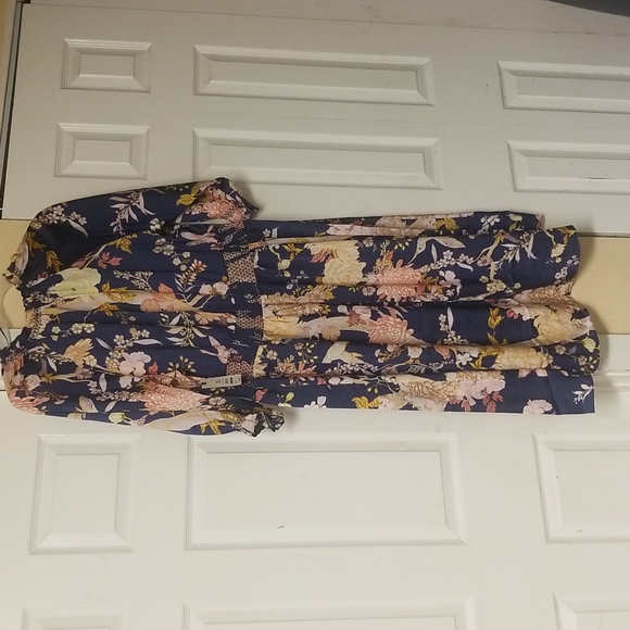Terra $ sky pleasant midi dress - Picture 3 of 3